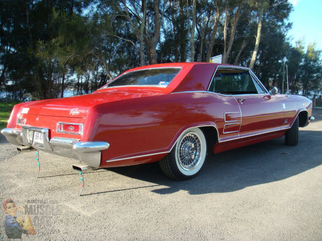 1964 Buick Riviera (SOLD) - Australian Muscle Car Sales