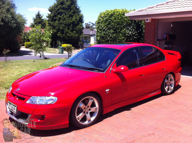 HSV VX R8 Clubsport (SOLD) - Australian Muscle Car Sales