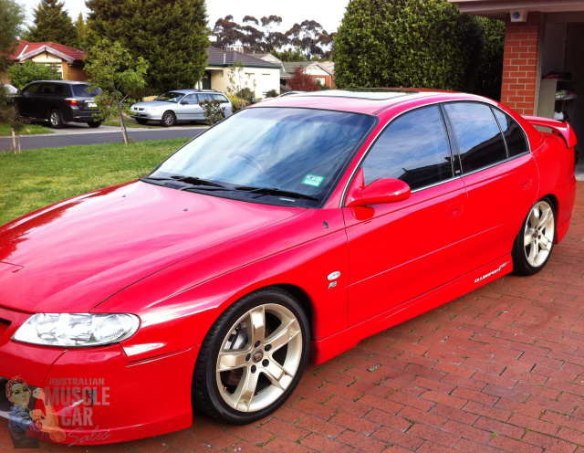 HSV VX R8 Clubsport (SOLD) - Australian Muscle Car Sales