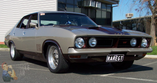 Australian Muscle Car Sales