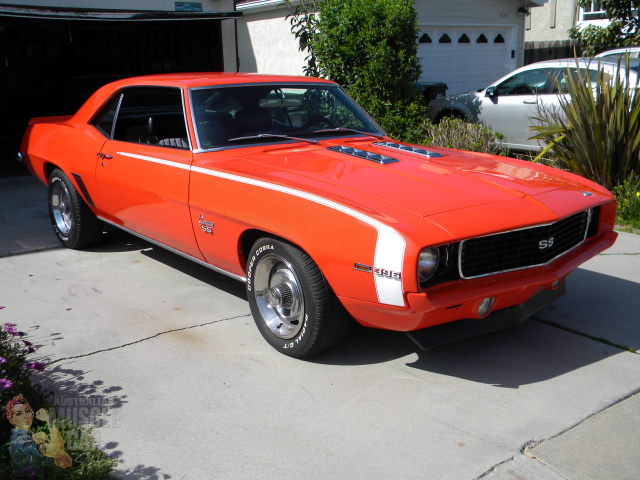 1969 SS Chevrolet Camaro - Hugger Orange (SOLD) - Australian Muscle Car