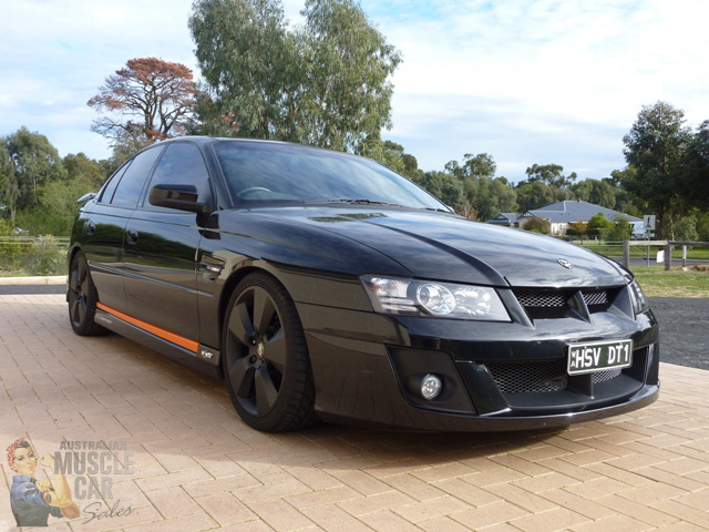 06 Hsv Clubsport Dealer Team Edition 1 Sold Australian Muscle Car Sales