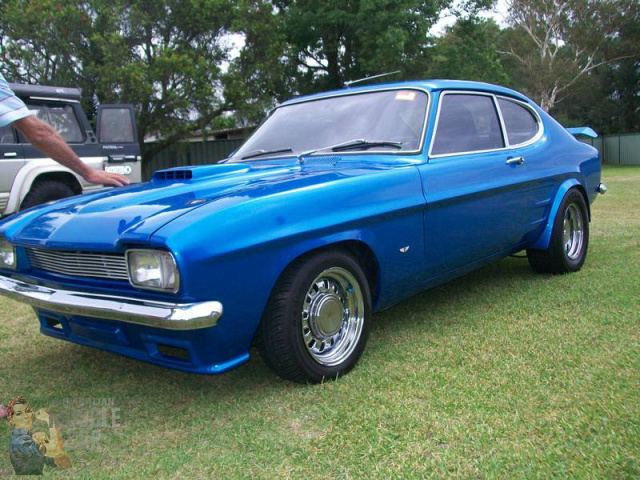 1971 Ford Capri 302 V8 (SOLD) - Australian Muscle Car Sales