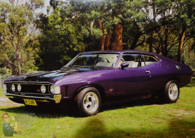 XA GT Falcon Coupe (SOLD) - Australian Muscle Car Sales