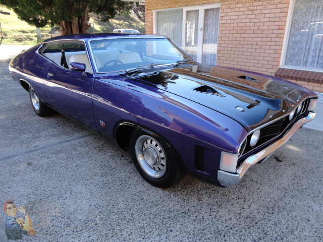 Xa Gt Falcon Coupe (sold) - Australian Muscle Car Sales