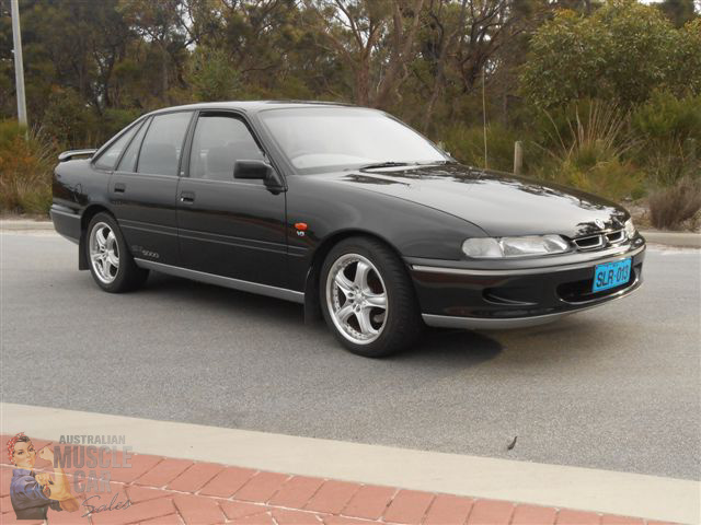 VS Holden Commodore SLR 5000 (SOLD) - Australian Muscle Car Sales