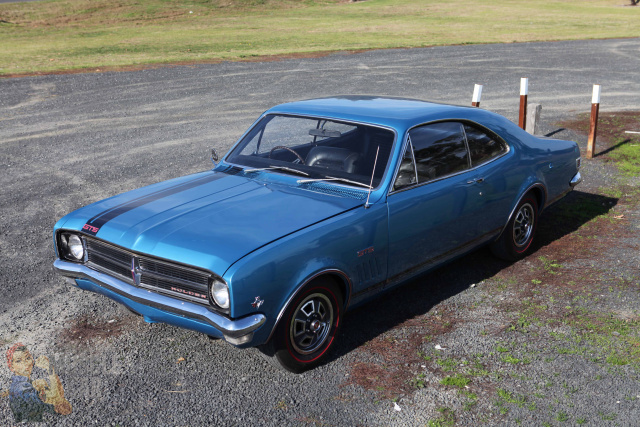 HK GTS Monaro 327 V8 (SOLD) - Australian Muscle Car Sales