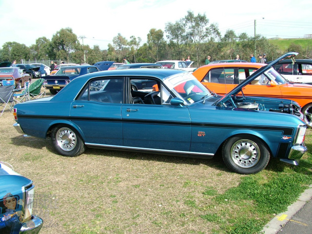 2013 All Ford Day - Sydney - Australian Muscle Car Sales