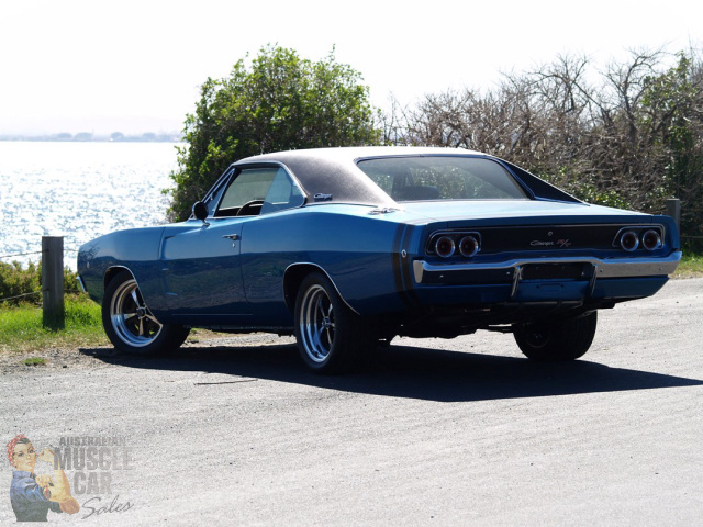 1968 Dodge Charger (SOLD) - Australian Muscle Car Sales