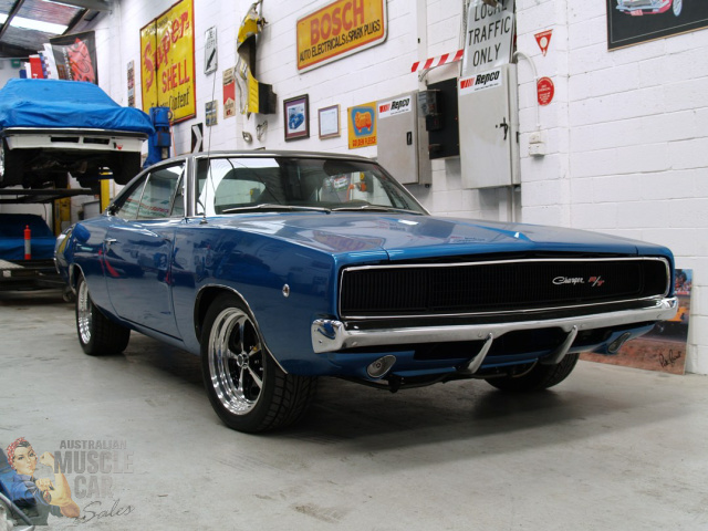 1968 Dodge Charger (sold) - Australian Muscle Car Sales