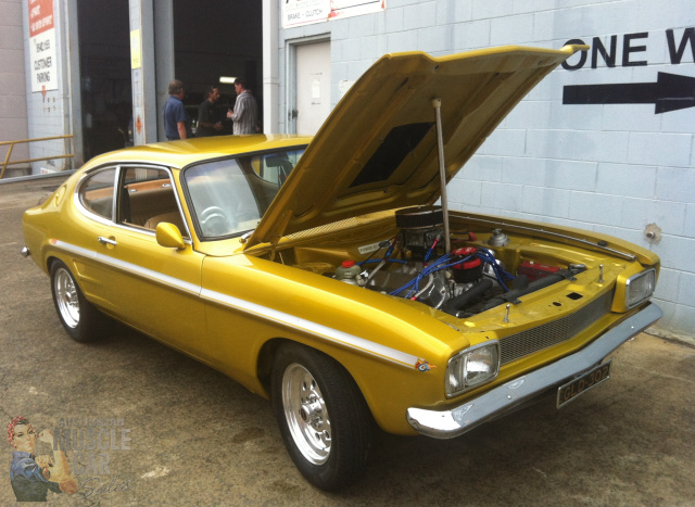 Ford capri australia