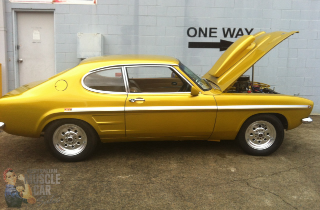 Ford capri australia