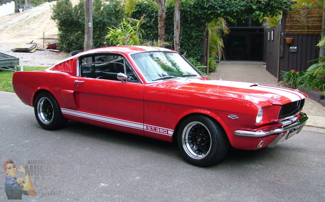 1965 Shelby Mustang GT350 Replica (SOLD) - Australian Muscle Car Sales