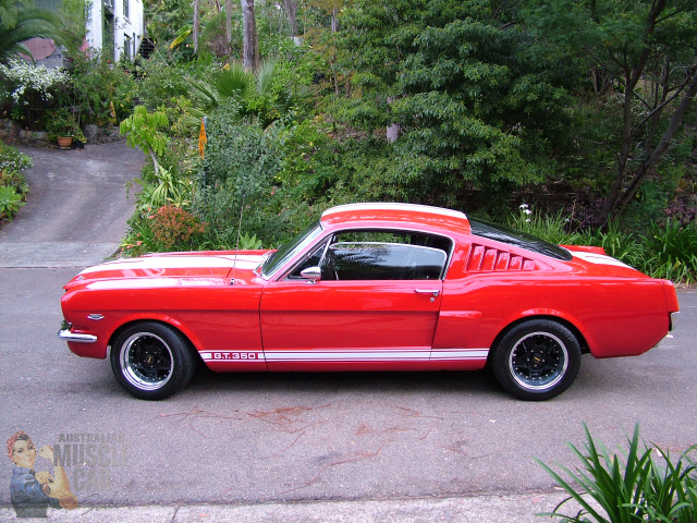 1965 Shelby Mustang GT350 Replica (SOLD) - Australian Muscle Car Sales