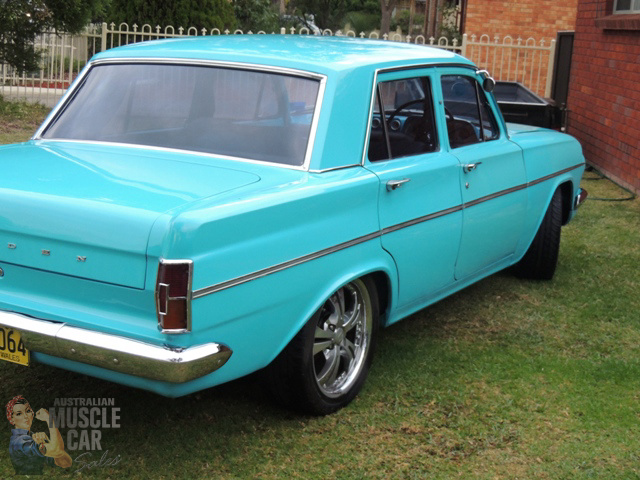 1963 EH Holden Special (SOLD) - Australian Muscle Car Sales