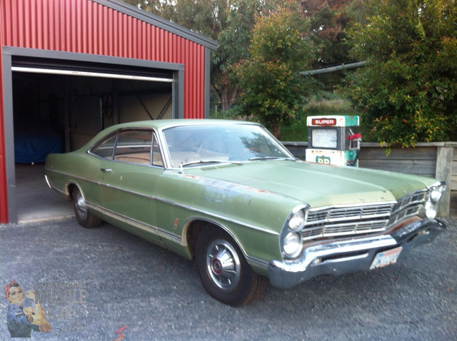 1967 Ford Galaxie 500 - 390V8 (SOLD) - Australian Muscle Car Sales