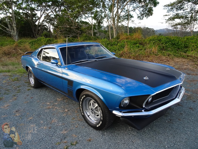 1969 Mustang Boss 302 (SOLD) - Australian Muscle Car Sales