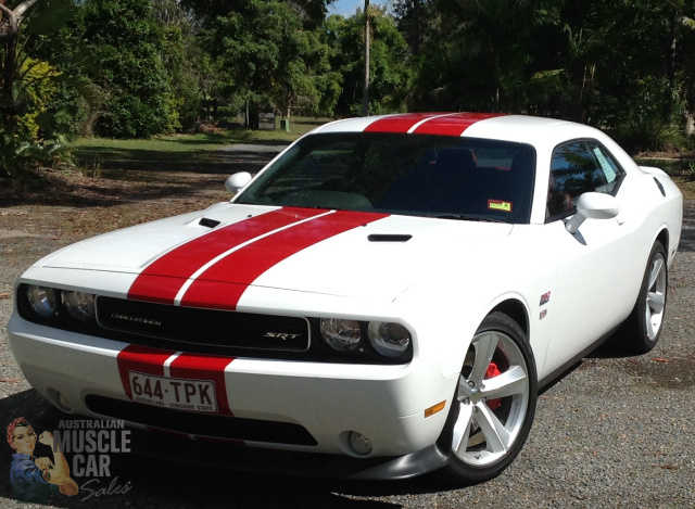 2014 Dodge Challenger SRT8 (SOLD) - Australian Muscle Car Sales