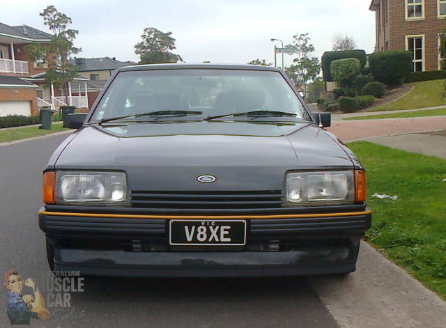 Xe Fairmont Ghia Esp Tribute Sold Australian Muscle Car Sales