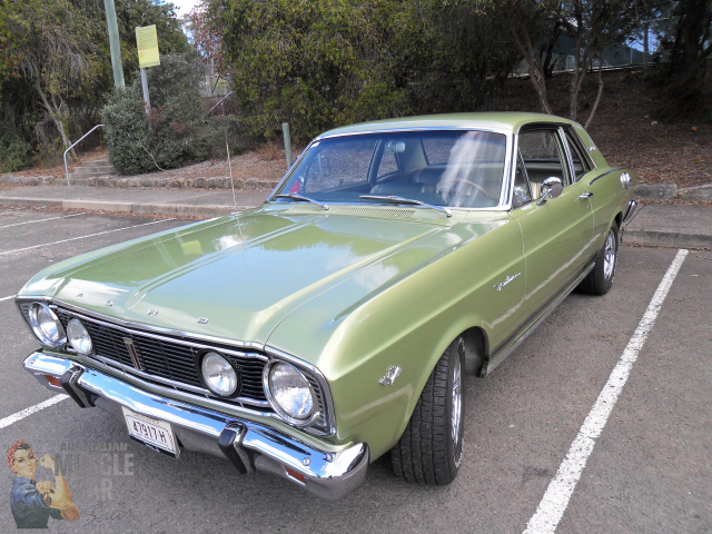 1966 Ford Futura Sports Coupe 289 V8 (SOLD) - Australian Muscle Car Sales
