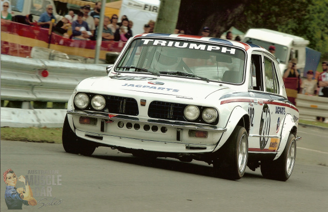 1977 Triumph Dolomite Sprint Group race car (SOLD) Australian Car Sales