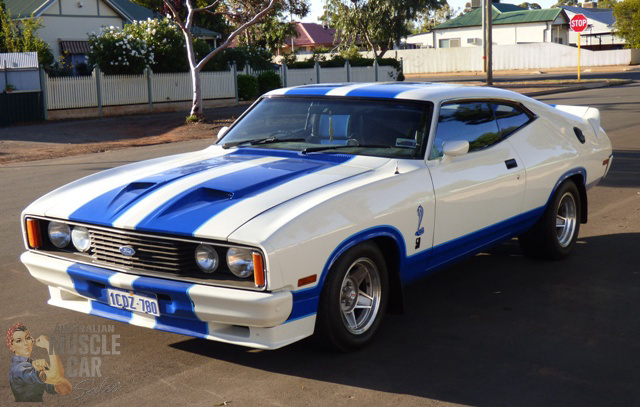 1978 Xc Falcon Cobra #45 (sold) - Australian Muscle Car Sales