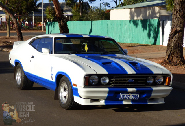 1978 XC Falcon Cobra #45 (SOLD) - Australian Muscle Car Sales