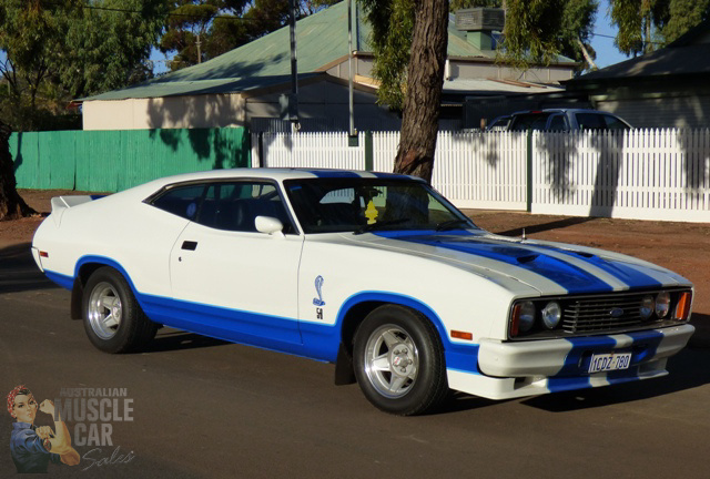 1978 Xc Falcon Cobra #45 (sold) - Australian Muscle Car Sales