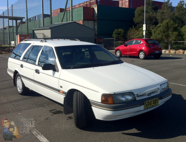 Ford falcon eb