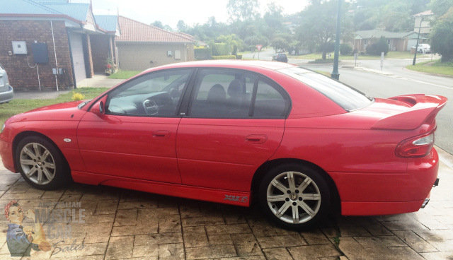 2000 VX HSV XU6 ... Build No. 1 (SOLD) - Australian Muscle Car Sales