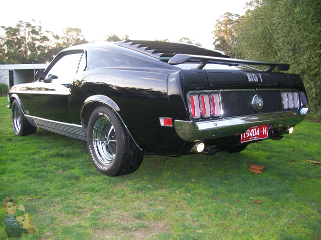 1970 Ford Mustang Mach 1 (SOLD) - Australian Muscle Car Sales