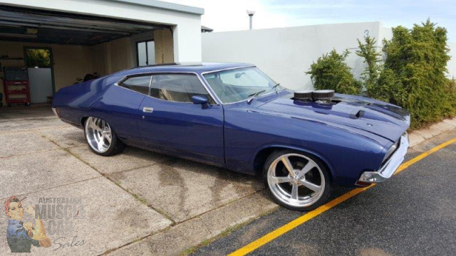 1974 XB GS Fairmont Coupe - Australian Muscle Car Sales