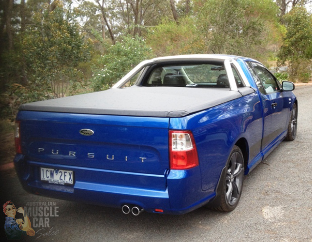 Ford pursuit fpv