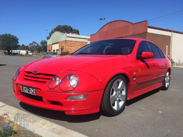 2000 Tickford Falcon XR8 (WITHDRAWN) - Australian Muscle Car Sales