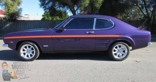 Ford capri australia