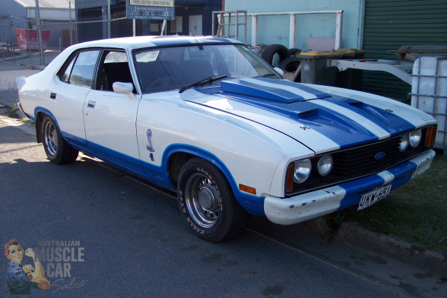 1978 XC Falcon Cobra - Bib Stillwell Special (SOLD) - Australian Muscle ...