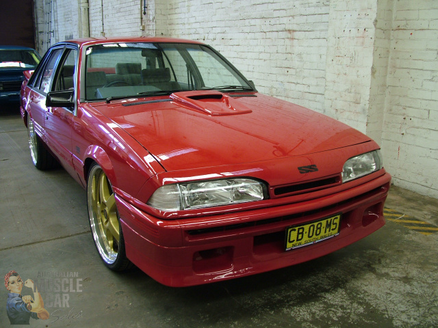 1986 VL Group A Commodore Replica Street Machine (SOLD) - Australian ...