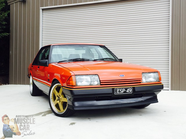 1982 Xe Fairmont Ghia Esp 4 9l V8 Sold Australian Muscle Car Sales