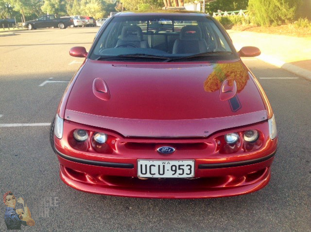 1998 El Falcon Xr8 Series Ii Sold Australian Muscle Car Sales