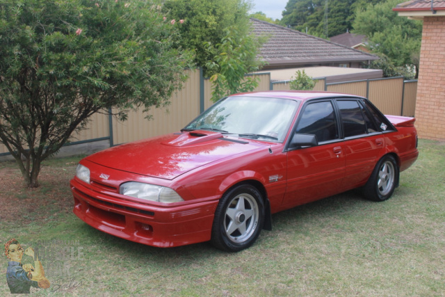 1986 VL HDT Group A Commodore # 009 (SOLD) - Australian Muscle Car Sales