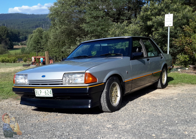 1982 Xe Fairmont Esp Ghia 4 9l Sold Australian Muscle Car Sales