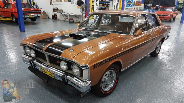 1970 XY GT Falcon (SOLD) - Australian Muscle Car Sales