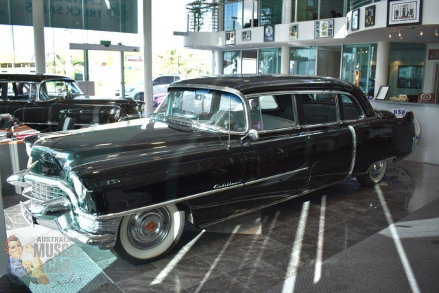 1955 Cadillac Fleetwood Limousine ... $60,000 (SOLD) - Australian ...