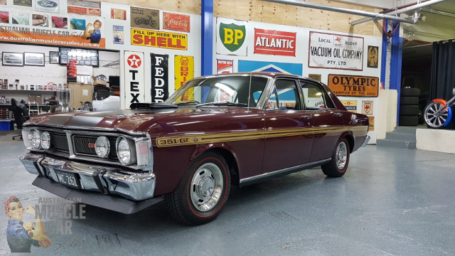 1971 XY GT Falcon (SOLD) - Australian Muscle Car Sales