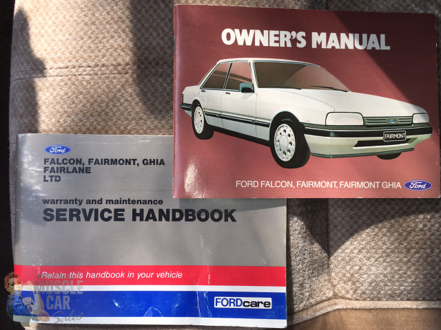 1986 XF Fairmont Ghia (SOLD) - Australian Muscle Car Sales