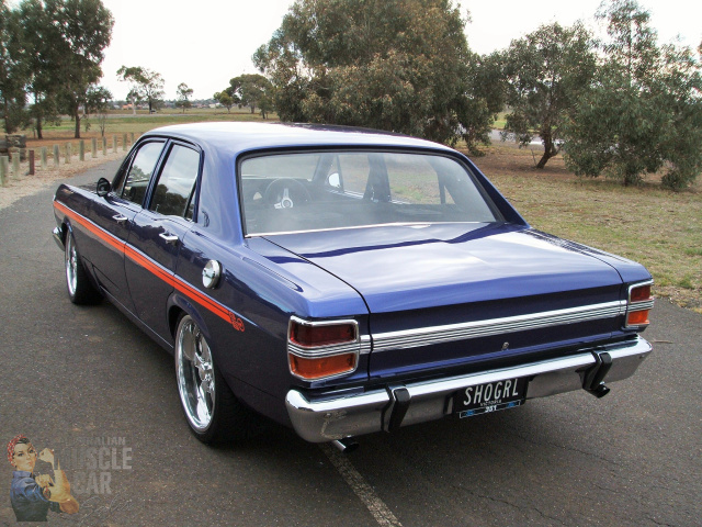 1970 XY Falcon GS Replica (SOLD) - Australian Muscle Car Sales