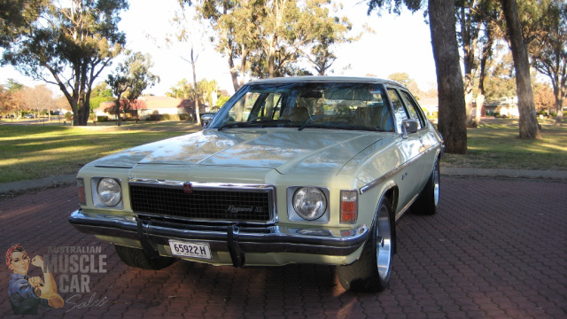 1977 HZ Holden Kingswood SL 5.0L V8 ... $26,000 (SOLD) - Australian ...