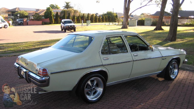 1977 HZ Holden Kingswood SL 5.0L V8 ... $26,000 (SOLD) - Australian ...