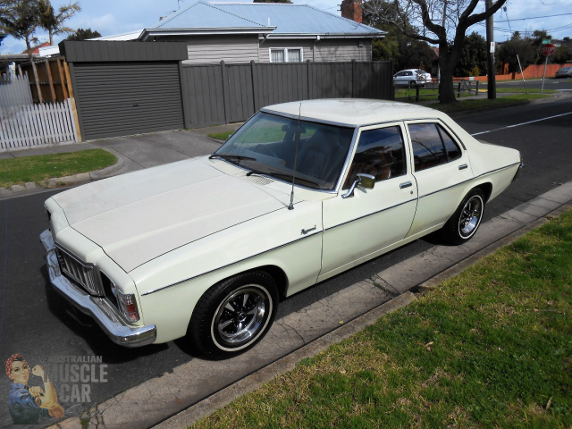 1976 HX Kingswood V8 .. ex NSW Police car (SOLD) - Australian Muscle ...