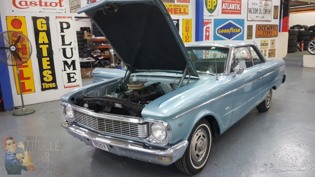 1966 XP Falcon Coupe ... Pursuit 170 (SOLD) - Australian Muscle Car Sales